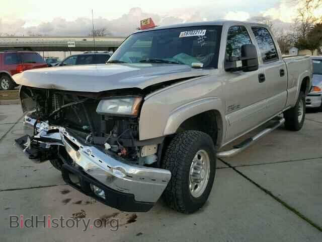 2006 CHEVROLET SILVERADO - VIN: 1GCHK232X6F110954 - Фото 2
