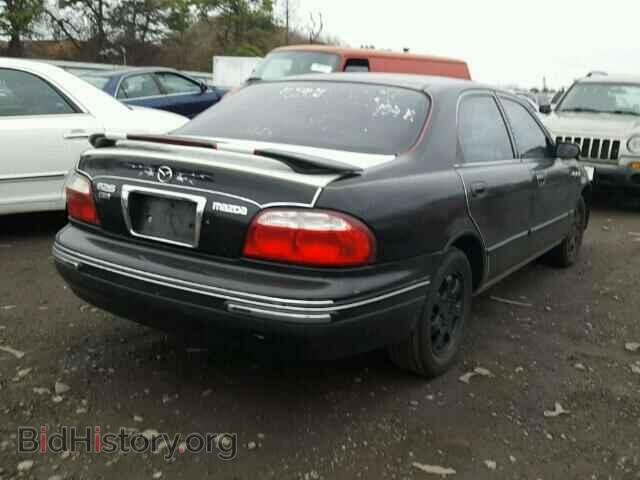 2001 MAZDA 626 - VIN: 1YVGF22C215244697 - Фото 4