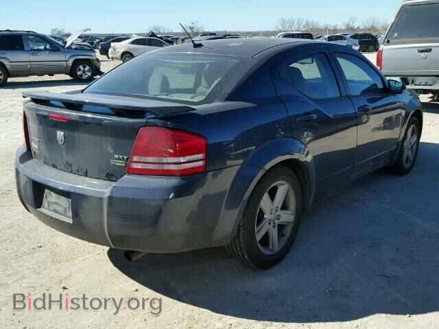 2008 DODGE AVENGER - VIN: 1B3LC56R38N254227 - Фото 4