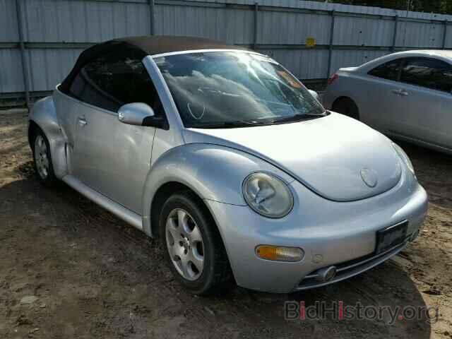 Photo 3VWCK21Y23M313069 - VOLKSWAGEN BEETLE 2003