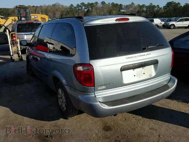 2005 DODGE CARAVAN - VIN: 1D4GP24R65B362198 - Фото 3
