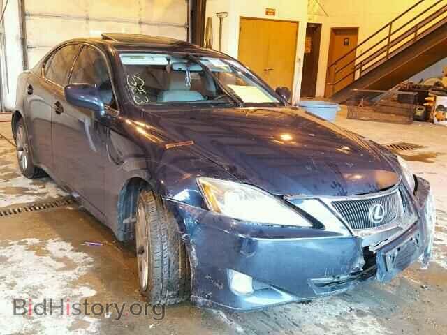 Photo JTHCK262065007665 - LEXUS IS250 2006