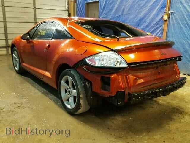 2007 MITSUBISHI ECLIPSE - VIN: 4A3AK24F37E026370 - Photo 3