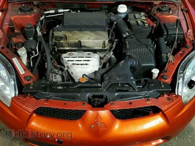 2007 MITSUBISHI ECLIPSE - VIN: 4A3AK24F37E026370 - Photo 7