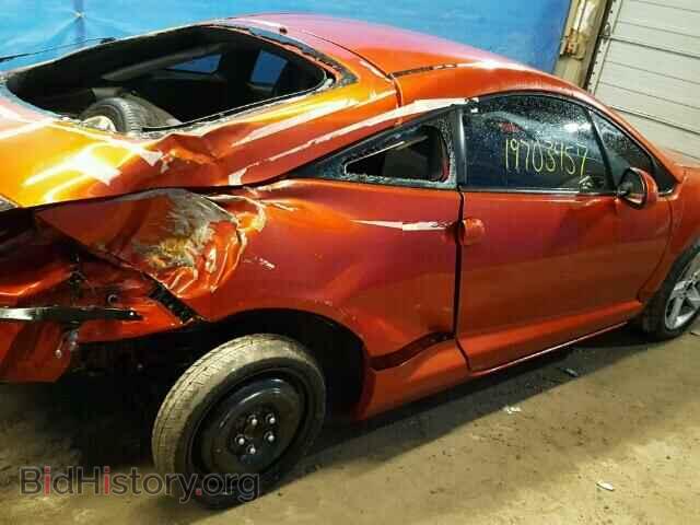 2007 MITSUBISHI ECLIPSE - VIN: 4A3AK24F37E026370 - Photo 9