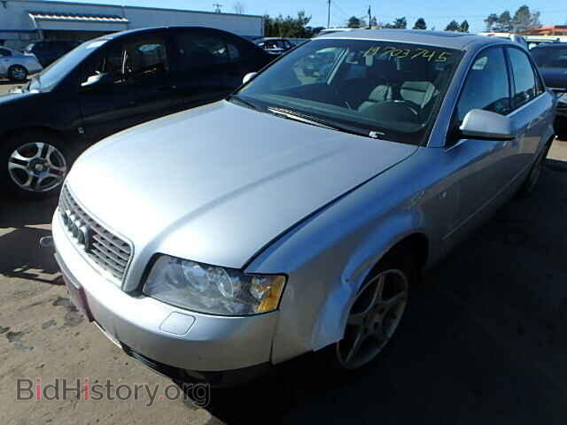 2002 AUDI A4 - VIN: WAULT68E62A085637 - Фото 2