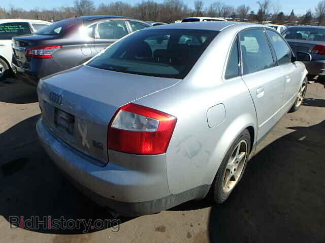 2002 AUDI A4 - VIN: WAULT68E62A085637 - Фото 4