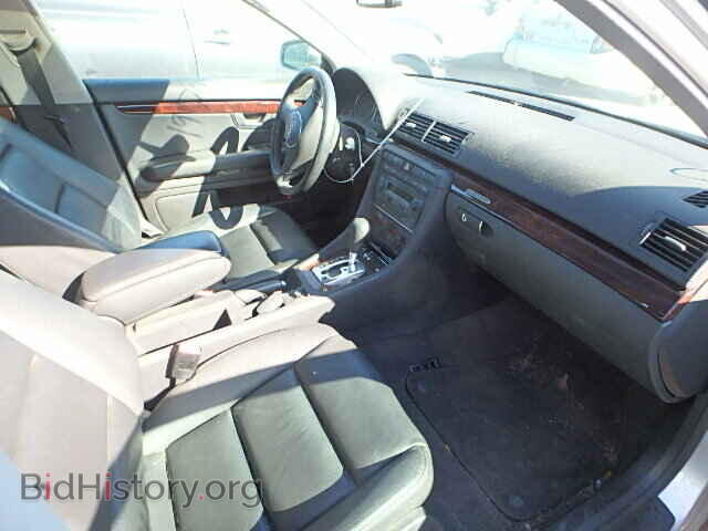 2002 AUDI A4 - VIN: WAULT68E62A085637 - Фото 5