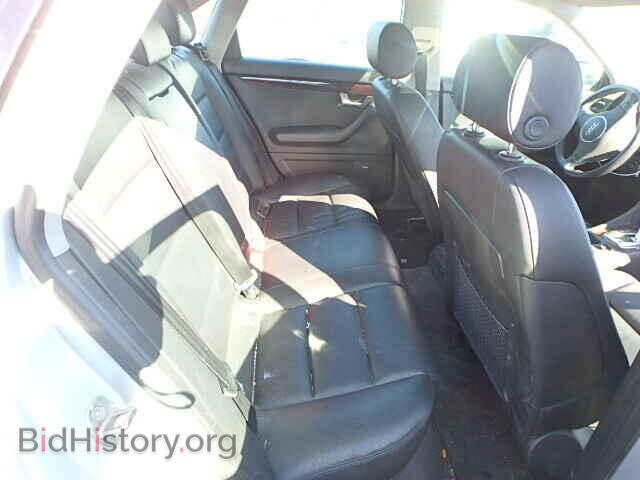 2002 AUDI A4 - VIN: WAULT68E62A085637 - Фото 6