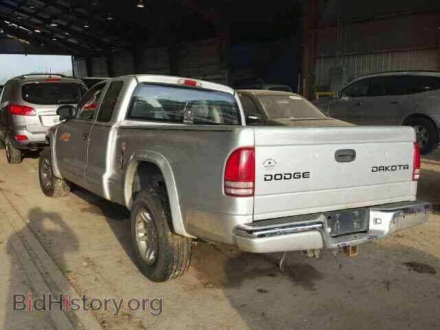 2004 DODGE DAKOTA - VIN: 1D7GL32N74S508403 - Фото 3