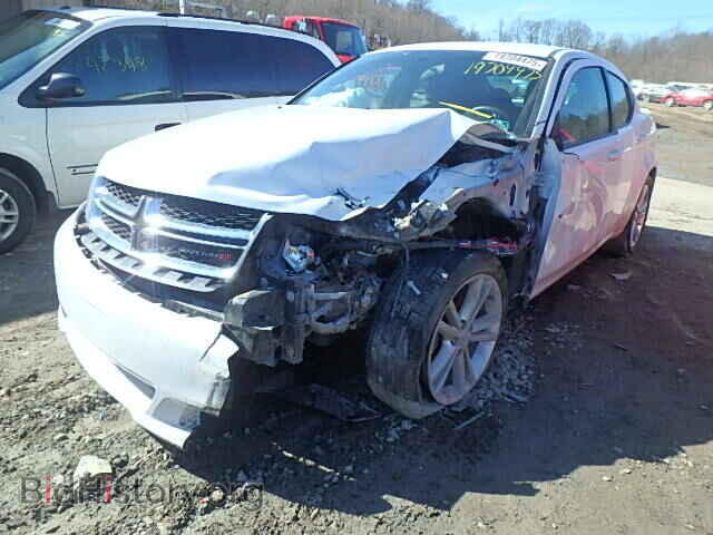 2013 DODGE AVENGER - VIN: 1C3CDZAG5DN531404 - Photo 2
