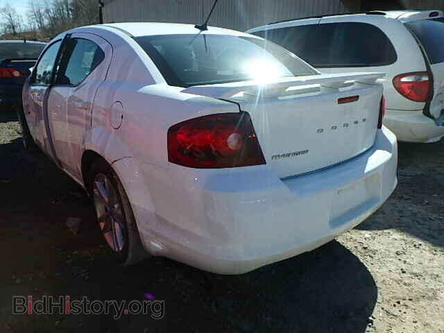 2013 DODGE AVENGER - VIN: 1C3CDZAG5DN531404 - Photo 3