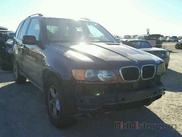 Photo WBAFA53521LM67400 - BMW X5 2001