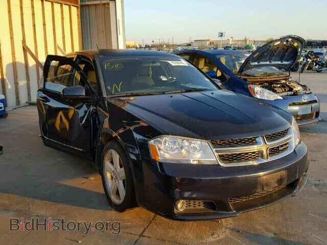 Photo 1C3CDZCB9DN740730 - DODGE AVENGER 2013