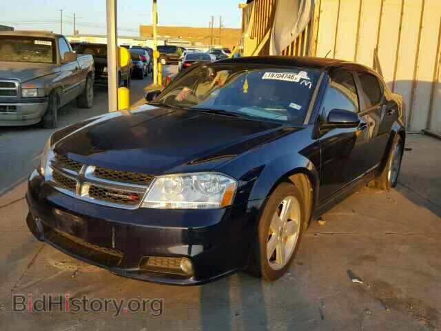 2013 DODGE AVENGER - VIN: 1C3CDZCB9DN740730 - Photo 2