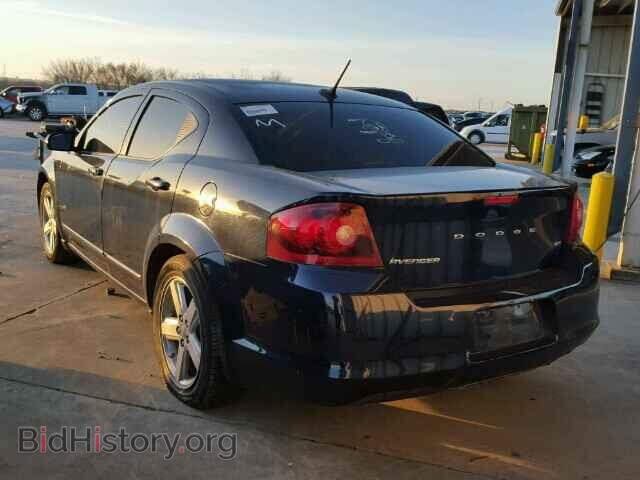 2013 DODGE AVENGER - VIN: 1C3CDZCB9DN740730 - Photo 3