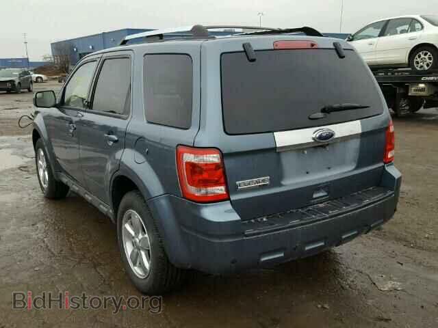 2012 FORD ESCAPE - VIN: 1FMCU9E72CKB65189 - Фото 3
