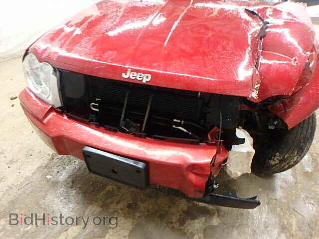 2005 JEEP CHEROKEE - VIN: 1J4GR48K15C508043 - Фото 9