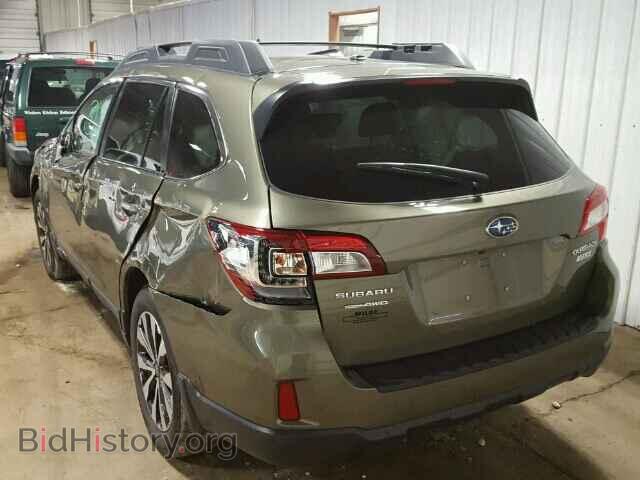 2015 SUBARU OUTBACK - VIN: 4S4BSANC2F3325411 - Фото 3