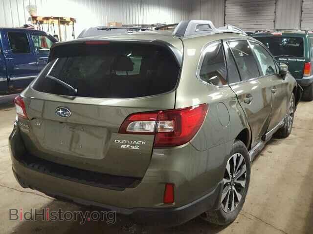 2015 SUBARU OUTBACK - VIN: 4S4BSANC2F3325411 - Фото 4