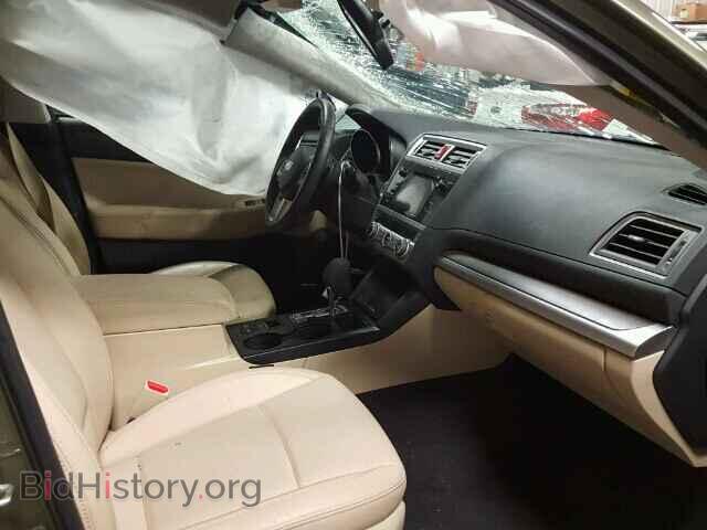 2015 SUBARU OUTBACK - VIN: 4S4BSANC2F3325411 - Фото 5