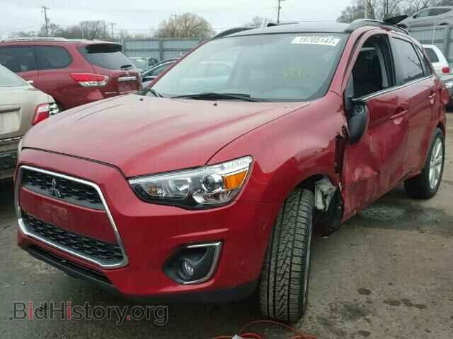 2013 MITSUBISHI OUTLANDER - VIN: 4A4AR4AU4DE012690 - Фото 2