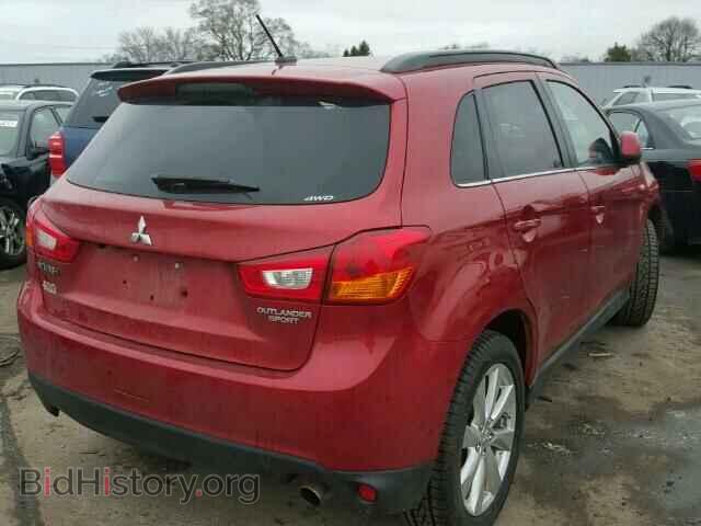 2013 MITSUBISHI OUTLANDER - VIN: 4A4AR4AU4DE012690 - Фото 4