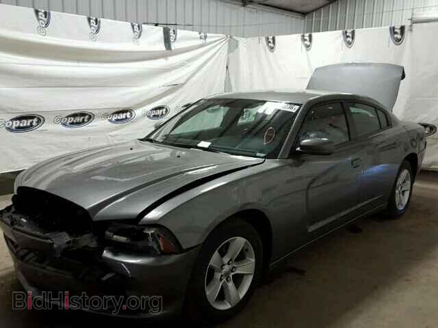 2012 DODGE CHARGER - VIN: 2C3CDXBG0CH218352 - Фото 2