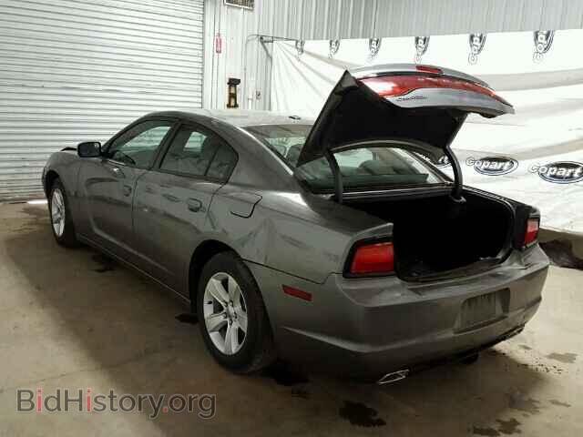 2012 DODGE CHARGER - VIN: 2C3CDXBG0CH218352 - Фото 3