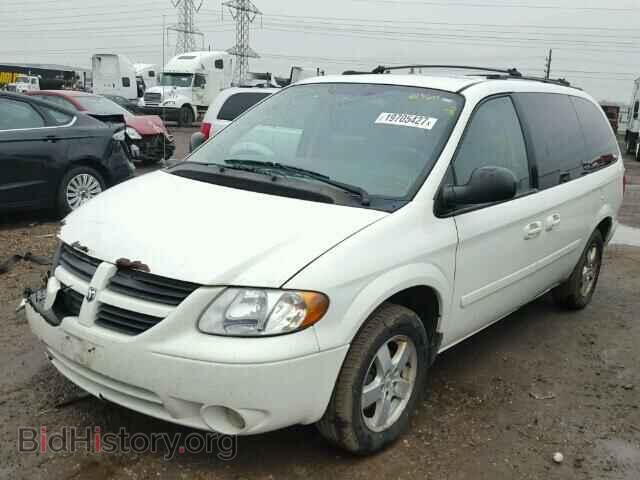 2005 DODGE CARAVAN - VIN: 2D4GP44L55R351394 - Фото 2