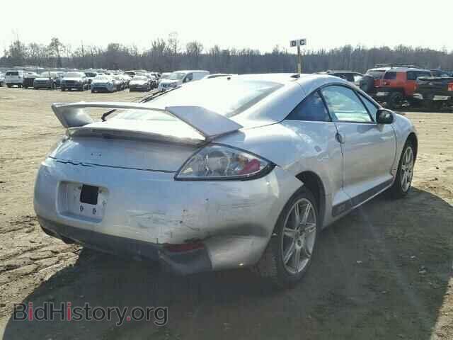 2008 MITSUBISHI ECLIPSE - VIN: 4A3AK64F18E011228 - Photo 4