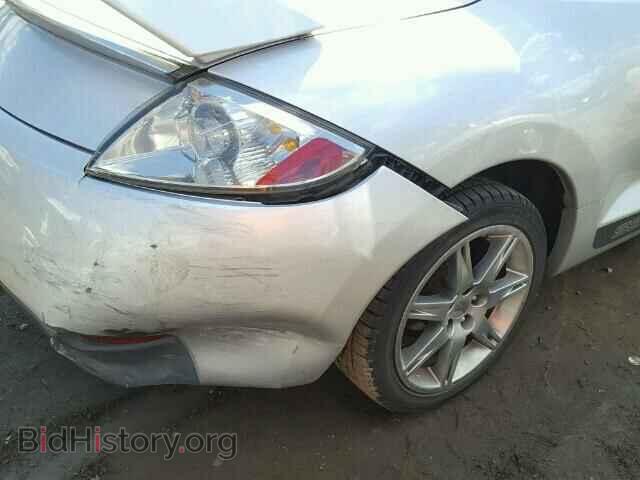 2008 MITSUBISHI ECLIPSE - VIN: 4A3AK64F18E011228 - Photo 9