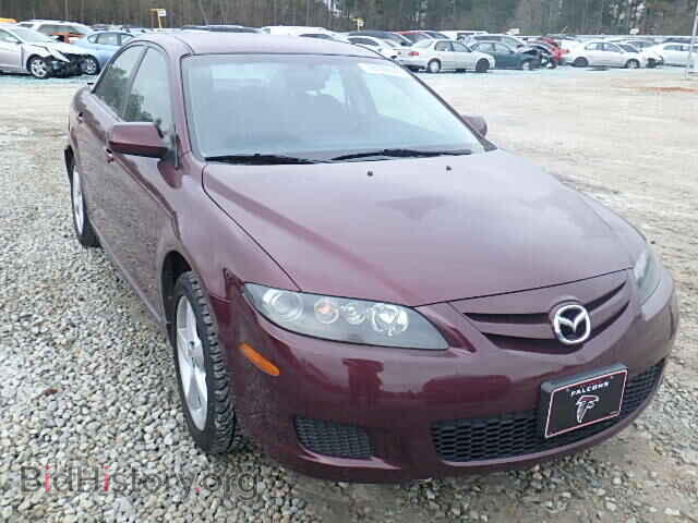 Photo 1YVHP80C585M46659 - MAZDA 6 2008