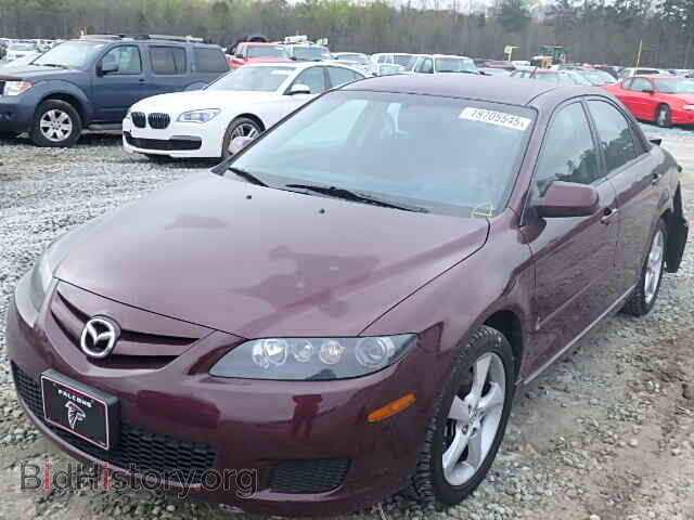 2008 MAZDA 6 - VIN: 1YVHP80C585M46659 - Фото 2