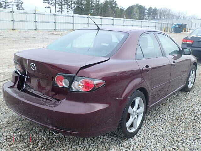 2008 MAZDA 6 - VIN: 1YVHP80C585M46659 - Фото 4