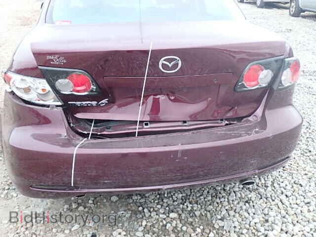 2008 MAZDA 6 - VIN: 1YVHP80C585M46659 - Фото 9