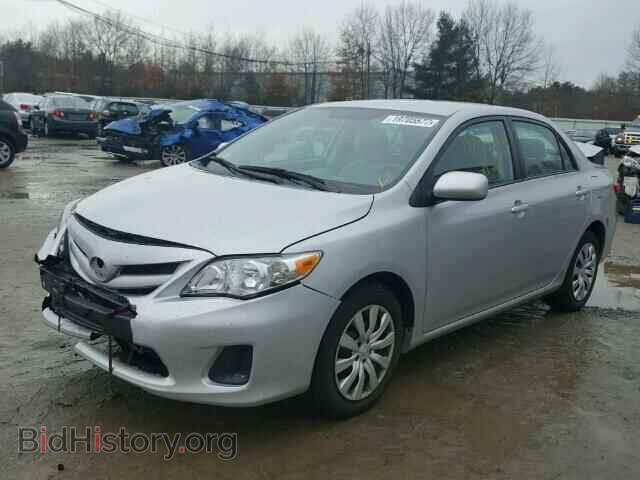 2012 TOYOTA COROLLA - VIN: 2T1BU4EE5CC892877 - Фото 2