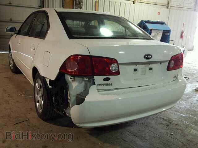 2008 KIA OPTIMA - VIN: KNAGE123785261487 - Фото 3