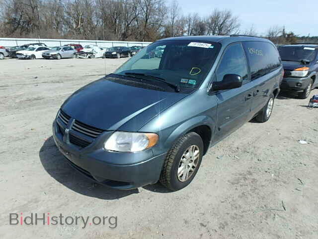 2005 DODGE CARAVAN - VIN: 1D4GP24R05B363203 - Фото 2