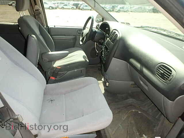 2005 DODGE CARAVAN - VIN: 1D4GP24R05B363203 - Фото 5