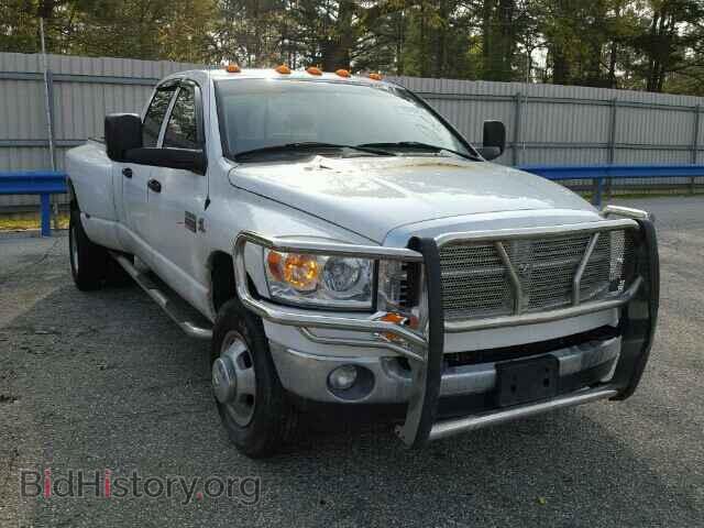 Фотография 3D7MX48AX8G102095 - DODGE RAM 3500 2008