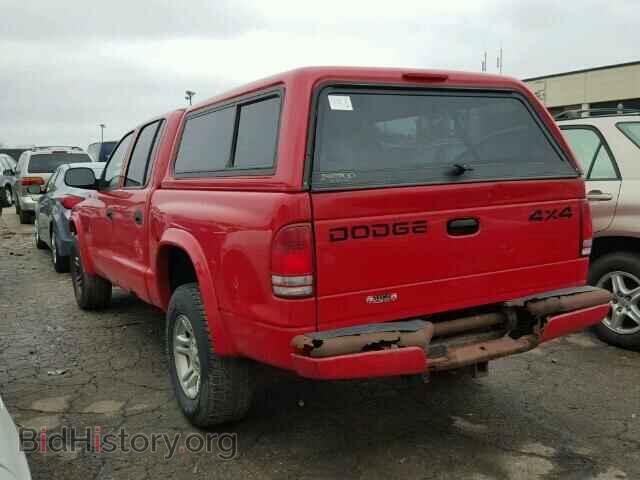 2002 DODGE DAKOTA - VIN: 1B7HG38N62S509372 - Фото 3