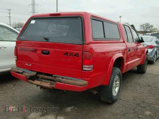 2002 DODGE DAKOTA - VIN: 1B7HG38N62S509372 - Фото 4