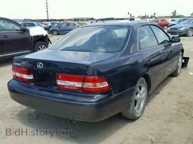 2001 LEXUS ES300 - VIN: JT8BF28G815106896 - Фото 4