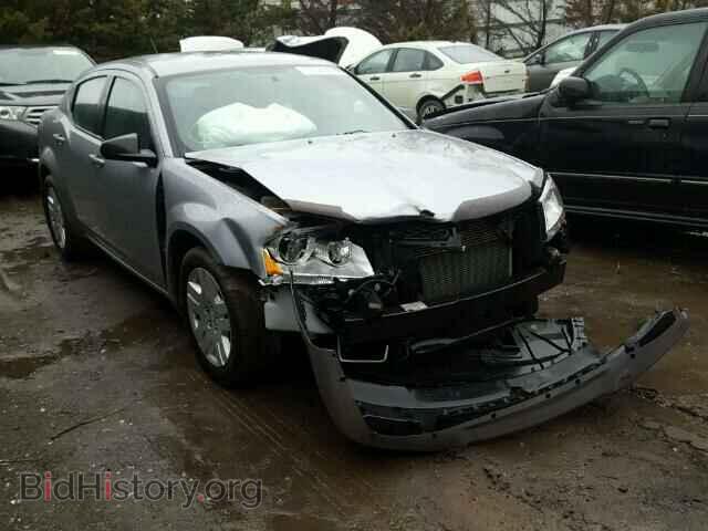 Photo 1C3CDZAB1DN752986 - DODGE AVENGER 2013