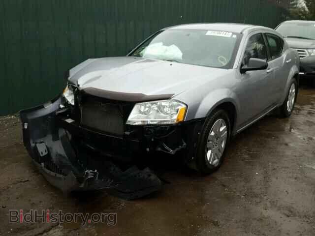 2013 DODGE AVENGER - VIN: 1C3CDZAB1DN752986 - Photo 2