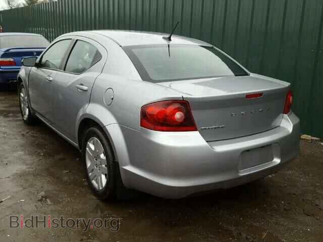 2013 DODGE AVENGER - VIN: 1C3CDZAB1DN752986 - Photo 3