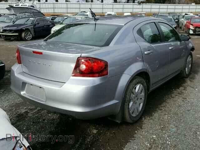 2013 DODGE AVENGER - VIN: 1C3CDZAB1DN752986 - Photo 4