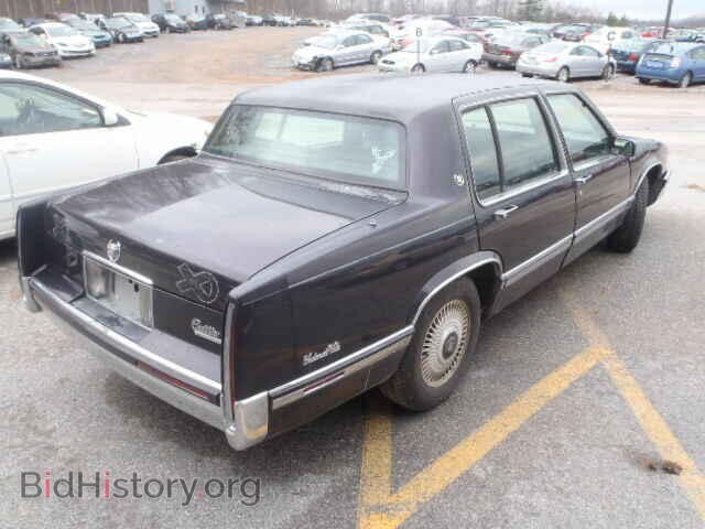 1993 CADILLAC DEVILLE - VIN: 1G6CD53B8P4205230 - Фото 4