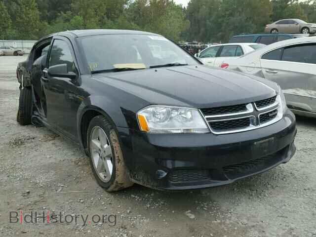 Photo 1C3CDZAB9DN564409 - DODGE AVENGER 2013